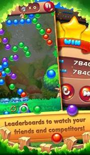 Bird Bubble Rescue скриншот 2