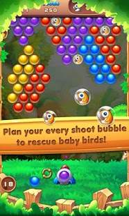 Bird Bubble Rescue скриншот 7