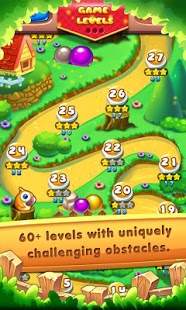 Bird Bubble Rescue скриншот 4