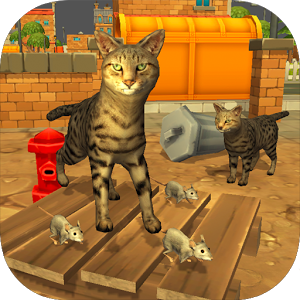 Catty Cat World иконка