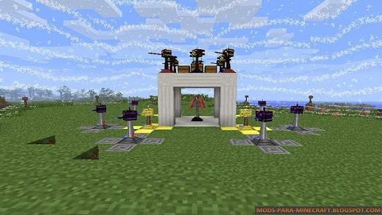 Mod Arms Ideas - Minecraft скриншот 1