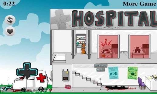 Stickman Death in Hospital скриншот 7