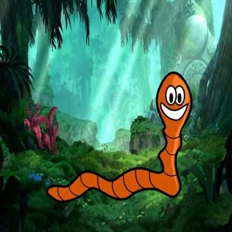 Worm Dash скриншот 1