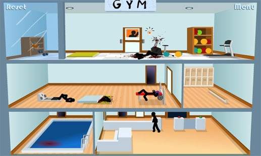 Stickman Death - Puzzle Game screenshot 35