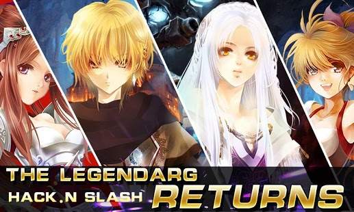 Heroes Clash: Epic Action RPG screenshot 1
