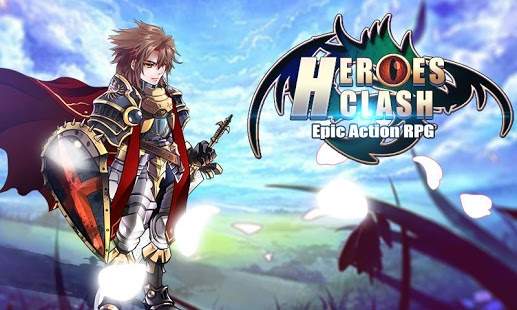 Heroes Clash: Epic Action RPG screenshot 7