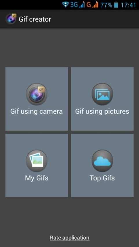 Gif creator screenshot 1