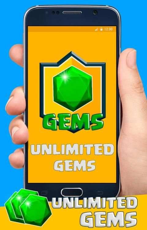 Gems For COC Simulated स्क्रीनशॉट 3