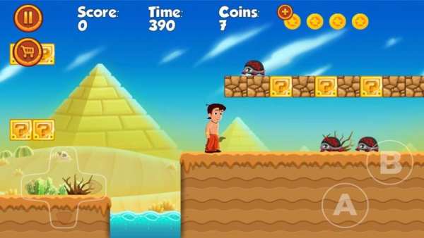 Chhota Bheem Adventure 6 تصوير الشاشة