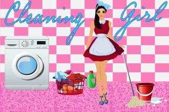 Cleaning Girl Game screenshot 2