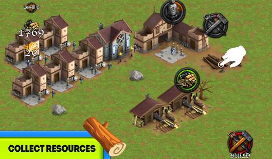 Medieval Village Clash screenshot 4