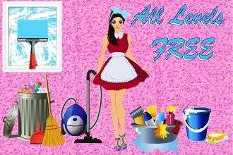 Cleaning Girl Game screenshot 1