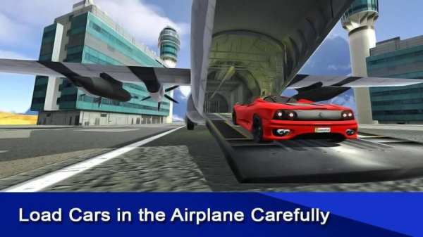 Car Transporter Cargo Airplane 5 تصوير الشاشة