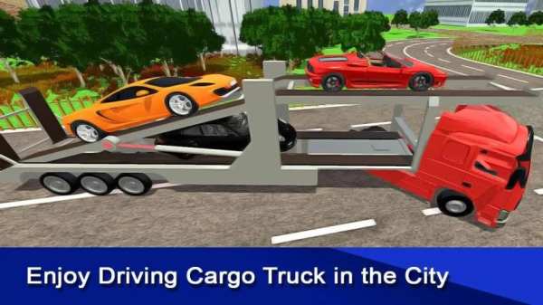 Car Transporter Cargo Airplane 2 تصوير الشاشة
