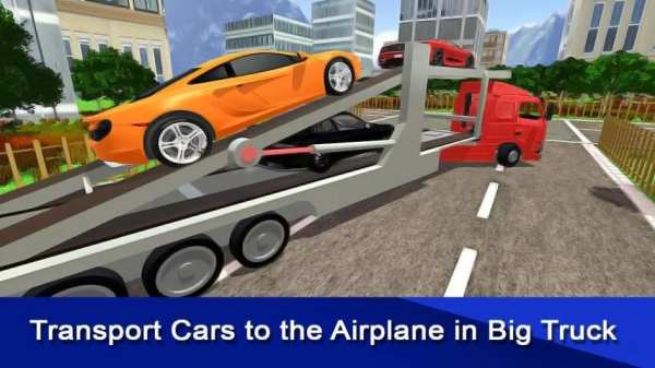Car Transporter Cargo Airplane скриншот 3