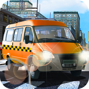 Russian Minibus Sim 3D icon