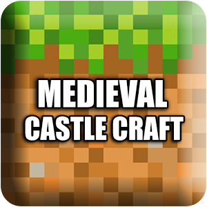 Medieval Castle Craft Building icon