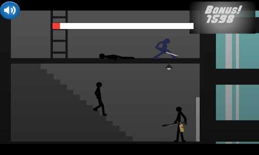 Fast Kill all Stickman screenshot 1