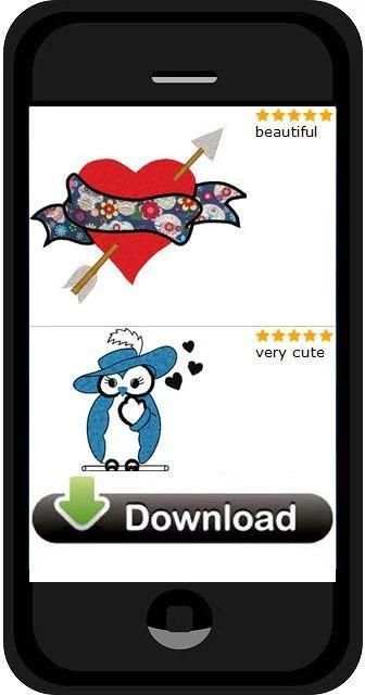 Sweet Embroidery Free скриншот 1
