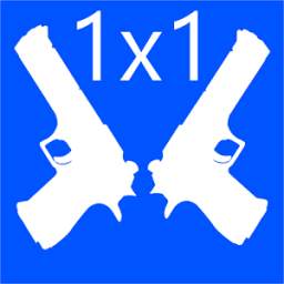 1х1 (For Two Players) 1.0