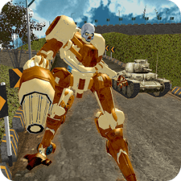 ikon Offroad Tank Transform Robot