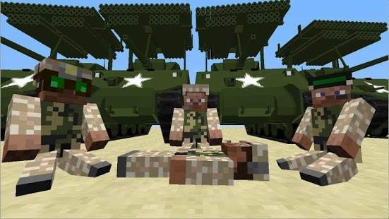 Battle Mod Minecraft скриншот 2