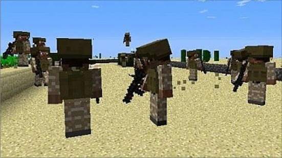 Battle Mod Minecraft скриншот 9