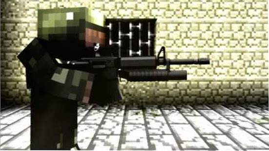Battle Mod Minecraft скриншот 7