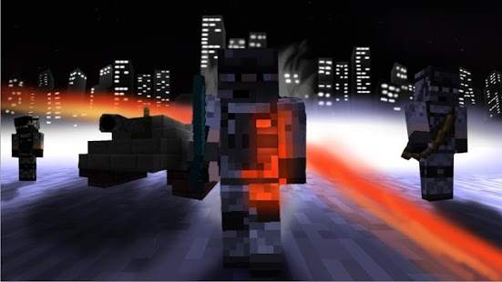 Battle Mod Minecraft скриншот 12