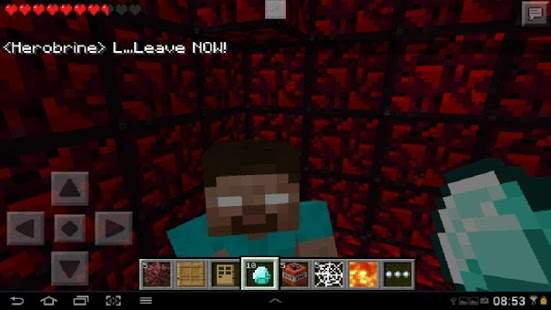 Herobrine II Ideas - Minecraft screenshot 3