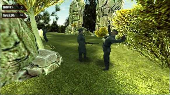 Sniper Thrill Prajurit screenshot 5