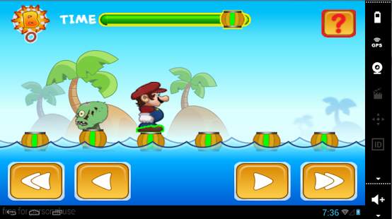 Mario Zombie crush Free Games скриншот 7