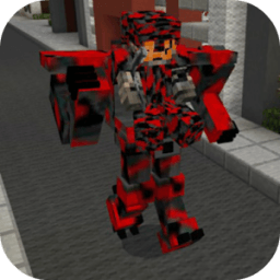 Mod Mech Suit for MCPE icon