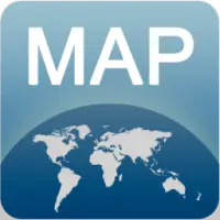 Viedma Map offline icon