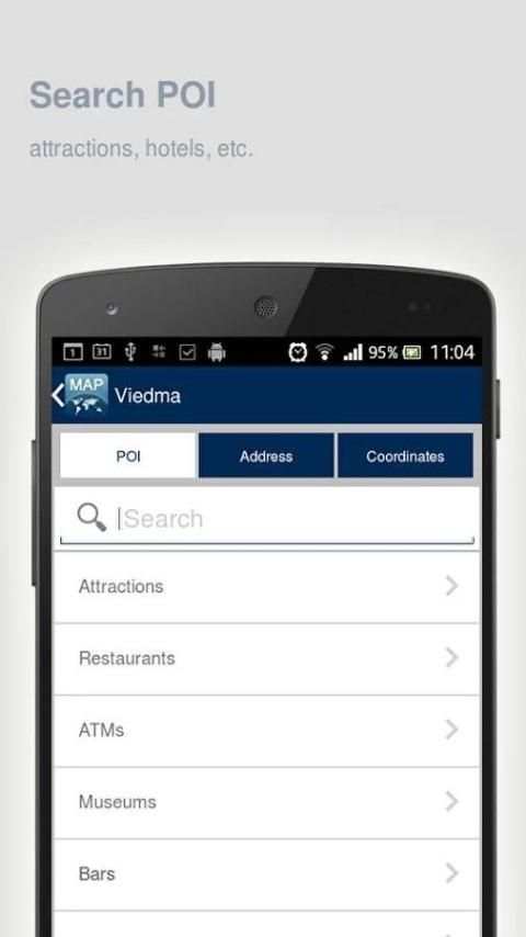 Viedma Map offline 7 تصوير الشاشة