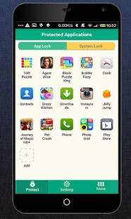 Lock My App скриншот 2