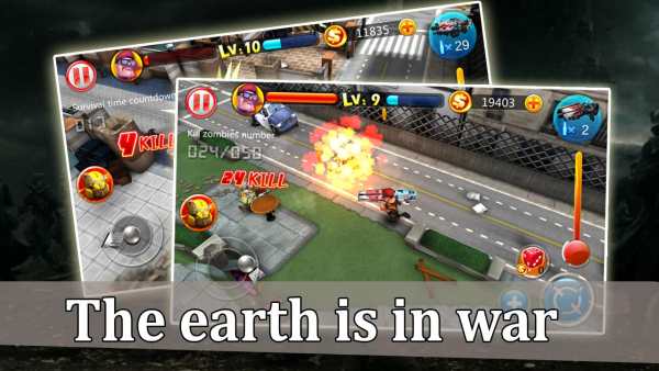 War zone: Zombie Battle screenshot 6