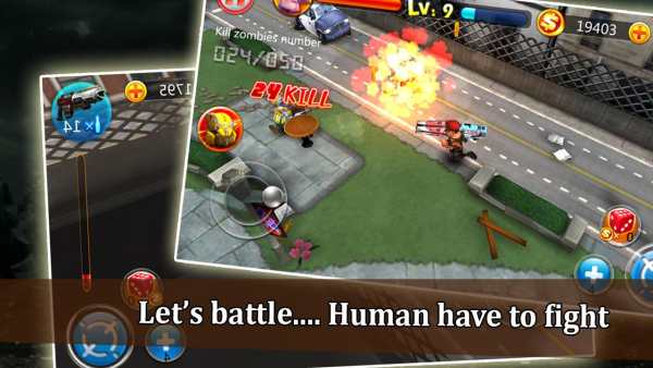 War zone: Zombie Battle screenshot 2