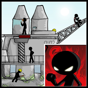 Stickman Puzzle Oil Well icon