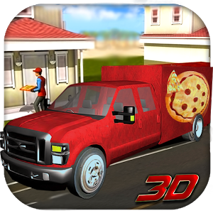 Pizza Delivery Van иконка