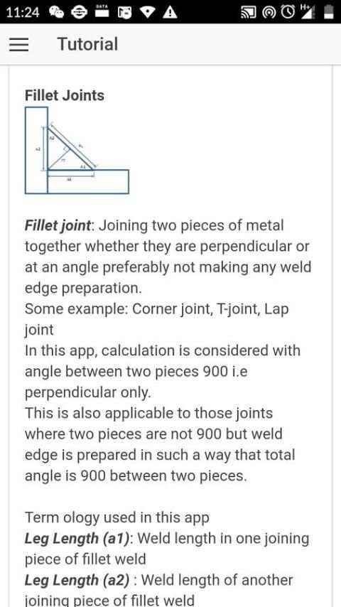 Smart Welding Solution (Free) скриншот 1