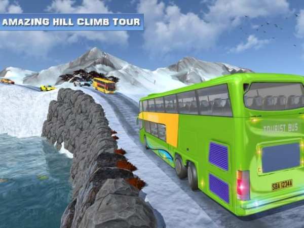 Tour Coach Bus Driver Sim 2016 скриншот 6