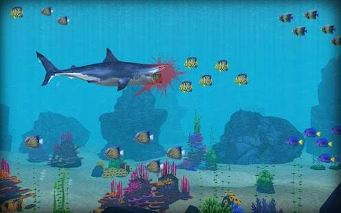 Shark Attack Simulator 3D скриншот 4