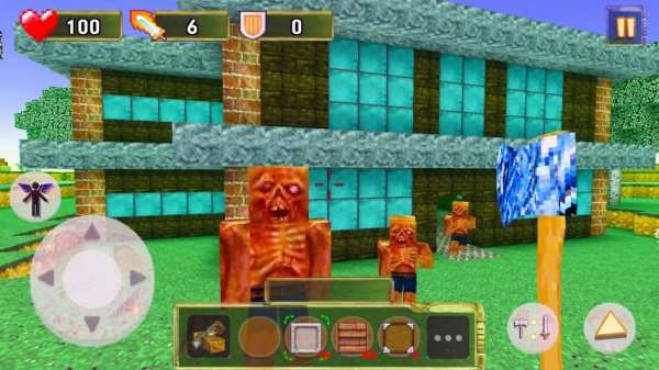 Block Craft Fallout Edition скриншот 12