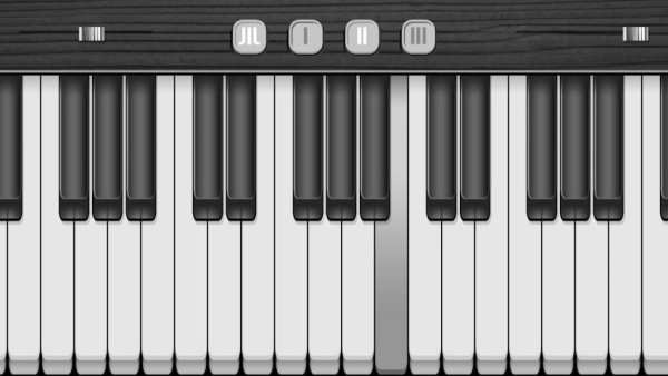 Piano Real PRO screenshot 1