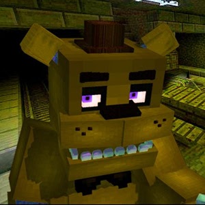 One nights at fred Minecart 2 icon