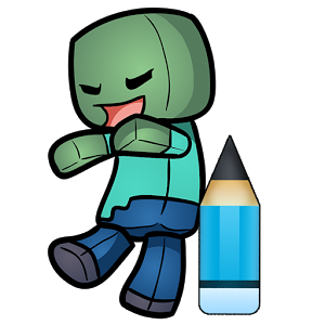 How To Draw Minekraft icon