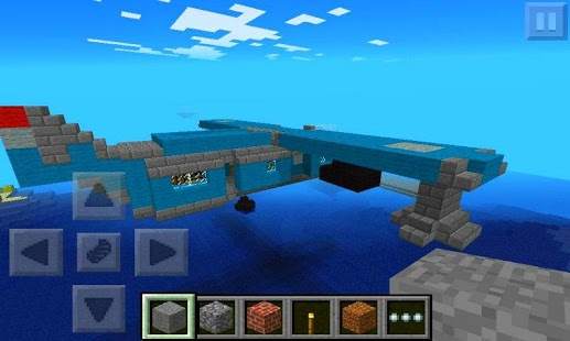 Ideas of Minecraft Airplane screenshot 7