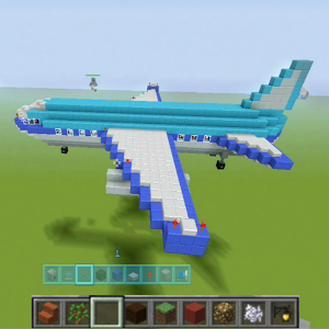 Ideas of Minecraft Airplane icon