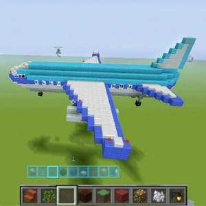 Minecraft Airplane Ideas 1.0